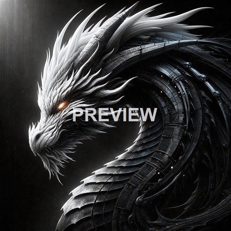 20690 - a-massive-white-and-black-dragon-stands-with-the-grac_00002__result